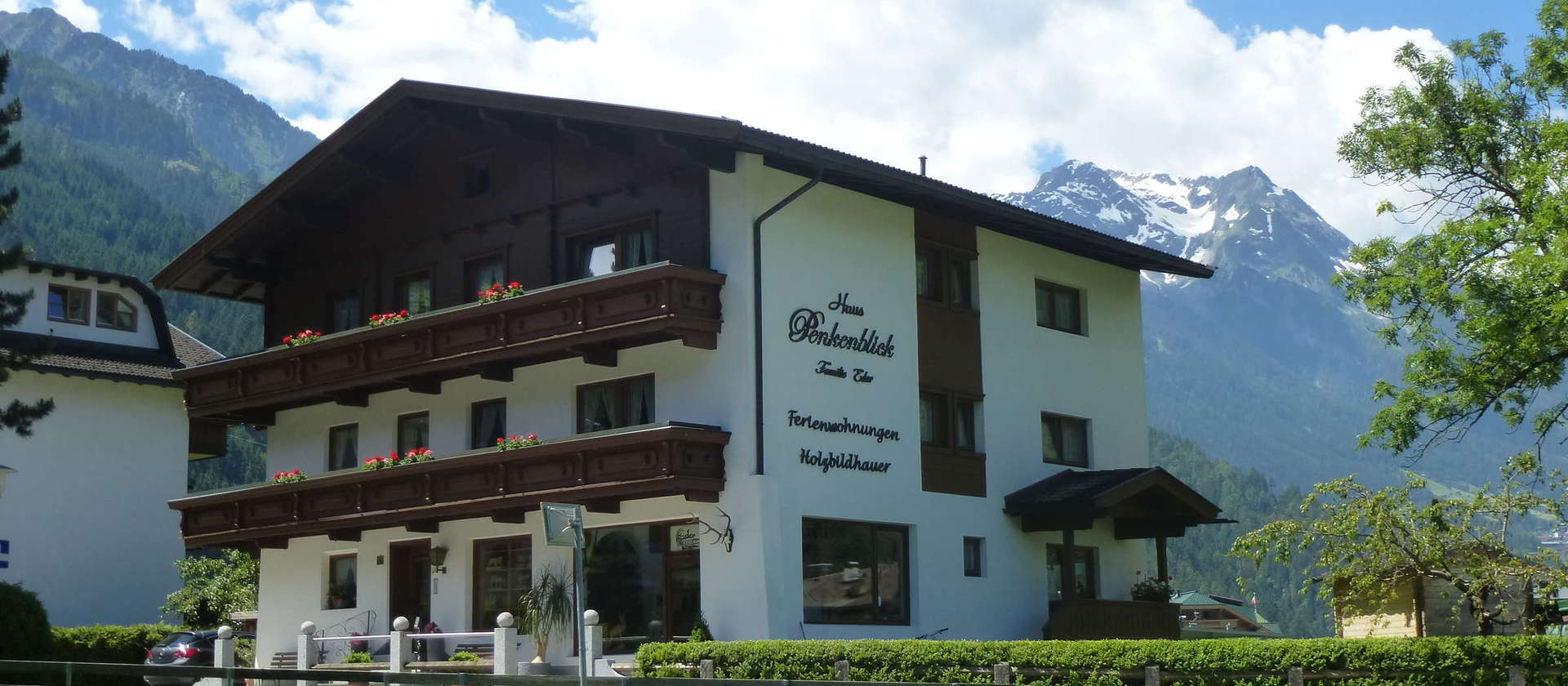 Haus Penkenblick Mayrhofen Sommer